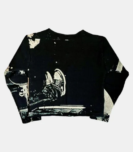 CARTI WOVEN TAPESTRY SWEATER (1)