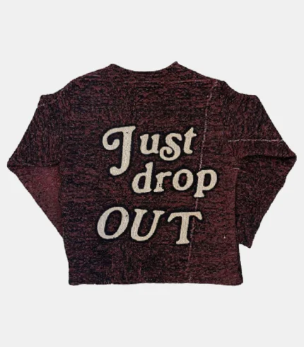 DROPOUT WOVEN TAPESTRY SWEATER (1)