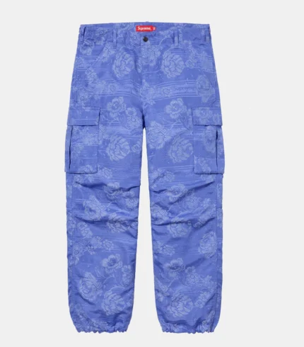 FLORAL TAPESTRY CARGO PANT (10)