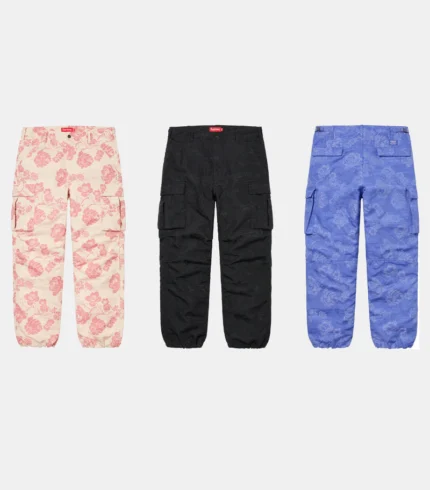 FLORAL TAPESTRY CARGO PANT (11)